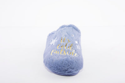 GARZON - 2836.332 "COLD" FLAT MULE SLIPPER - LILAC