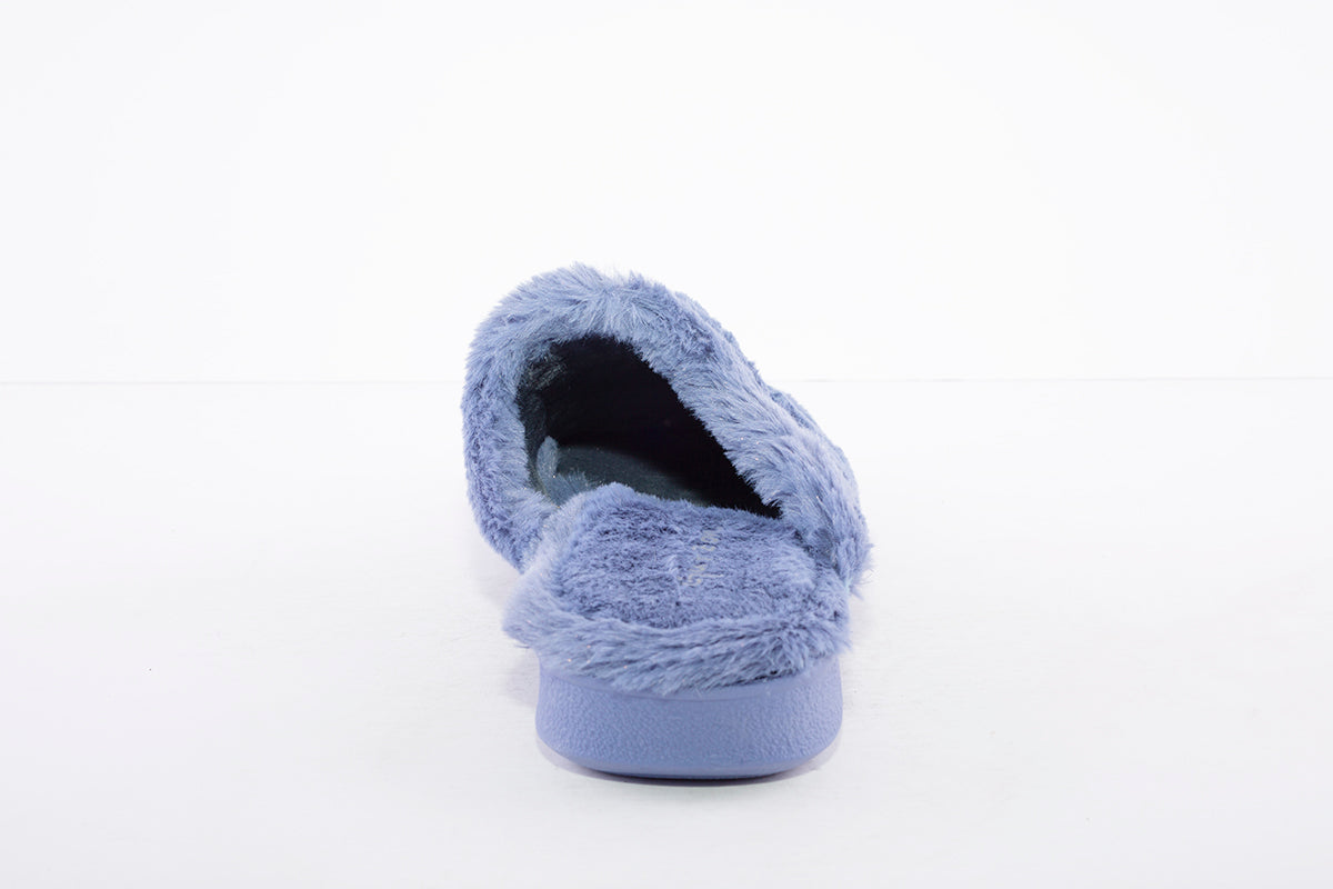 GARZON - 2836.332 "COLD" FLAT MULE SLIPPER - LILAC