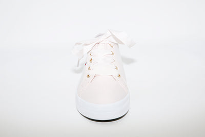 ESSENTIAL- LACED RUNNER - PALE PINK