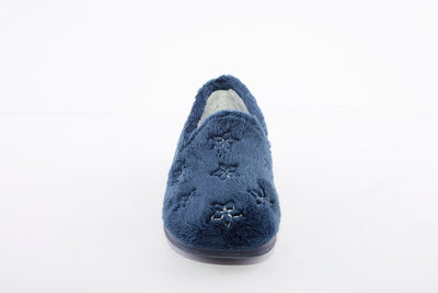 GARZON - 2854.275 FLAT FULL SLIPPER - NAVY