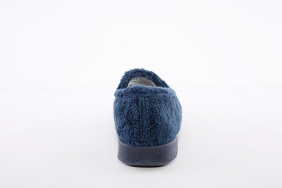 GARZON - 2854.275 FLAT FULL SLIPPER - NAVY