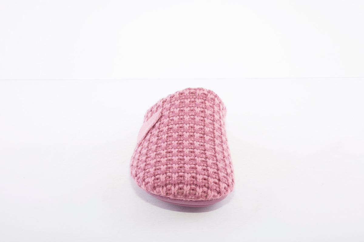 GARZON - 5501.345 FLAT KNIT MULE SLIPPER - PINK