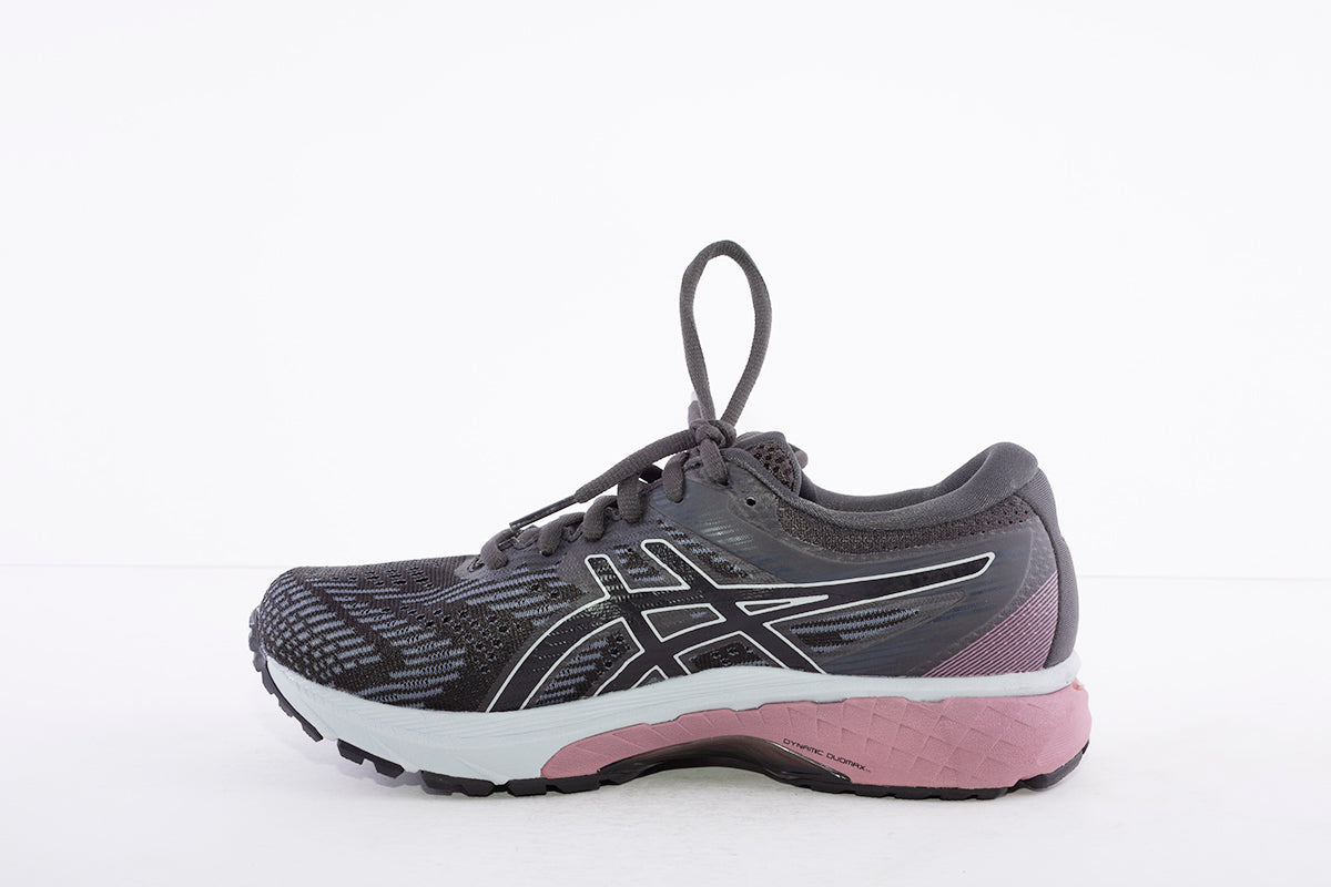 ASICS - GT 2000 8 G-TX LACED TRAINER - GREY