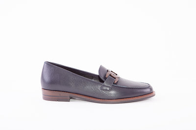 ARA - 31291-07 LOW HEEL SLIP-ON SHOE - NAVY