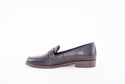 ARA - 31291-07 LOW HEEL SLIP-ON SHOE - NAVY