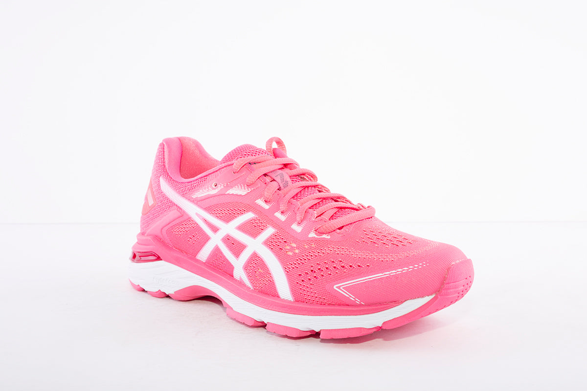 ASICS - GT-2000 7 LACED TRAINER - PINK/WHITE