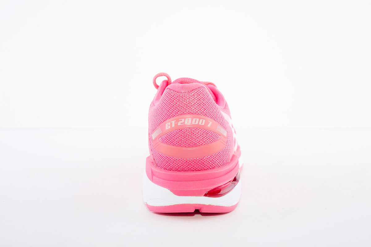ASICS - GT-2000 7 LACED TRAINER - PINK/WHITE