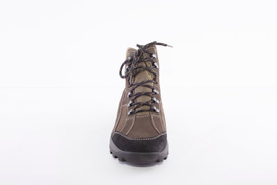 WALDLAUFER - 471900 911 HOLLY LACE UP HIKING ANKLE BOOT - BROWN MULTI