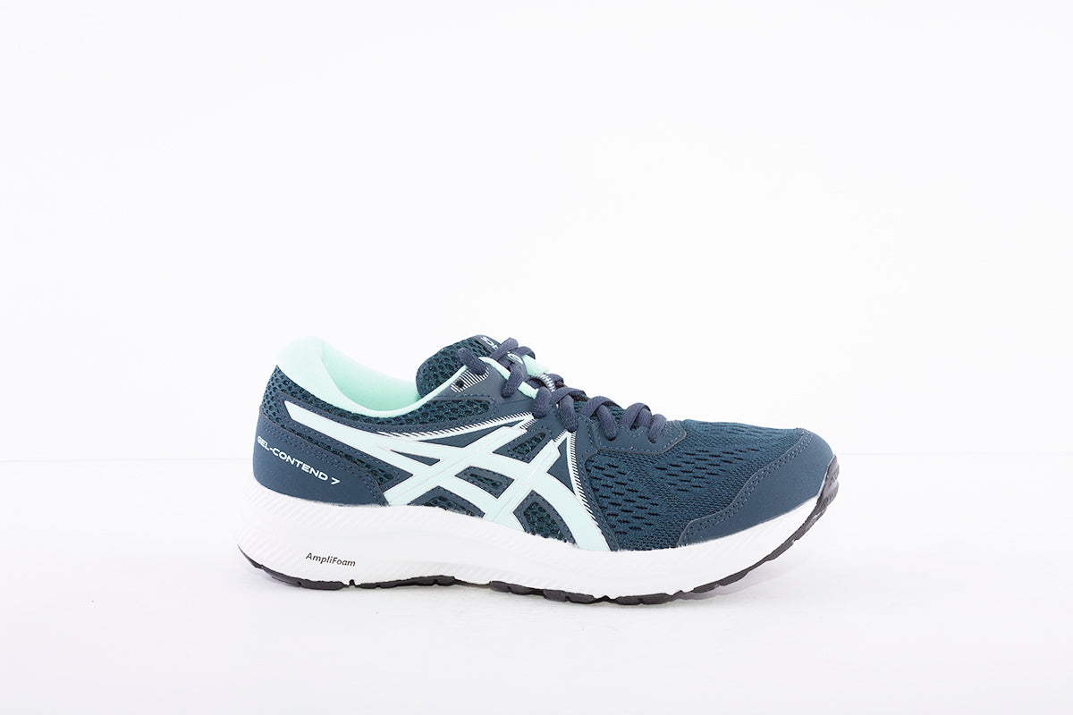 ASICS - GEL-CONTEND 7 LACED TRAINER - NAVY