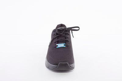 SKECHERS - ARCH FIT BIG APPEAL-LACED TRAINER - BLACK