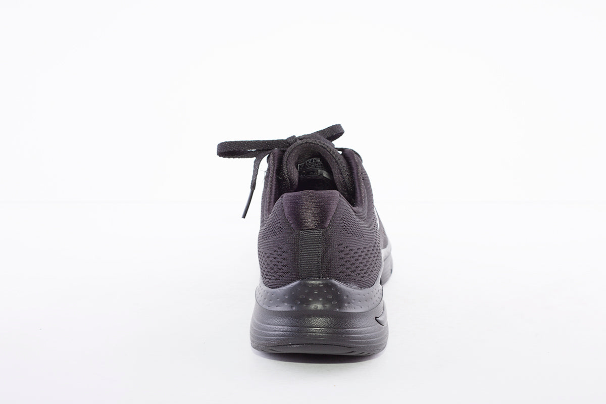 SKECHERS - ARCH FIT BIG APPEAL-LACED TRAINER - BLACK