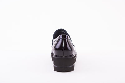 CALLAGHAN - 14854 WEDGE SLIP-ON SHOE - BLACK PATENT
