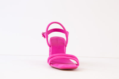TAMARIS - 28358-516 MEDIUM BLOCK HEEL STRAP SANDAL - PINK