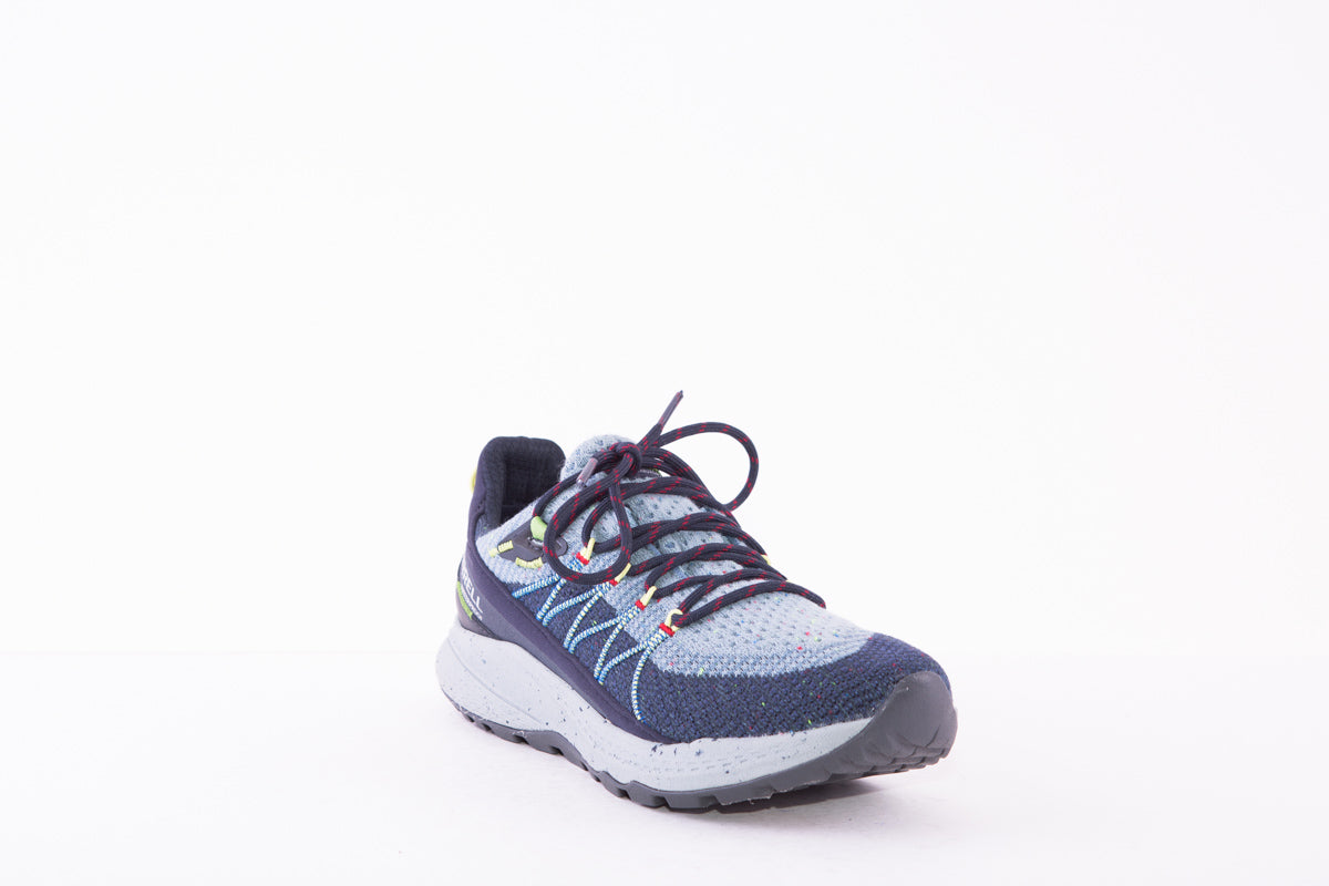 MERRELL - J500318 BRAVADA 2-WATERPROOF WALKING SHOE - BLUE COMBI