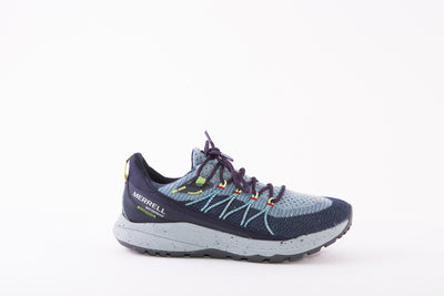 MERRELL - J500318 BRAVADA 2-WATERPROOF WALKING SHOE - BLUE COMBI