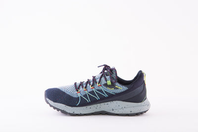 MERRELL - J500318 BRAVADA 2-WATERPROOF WALKING SHOE - BLUE COMBI