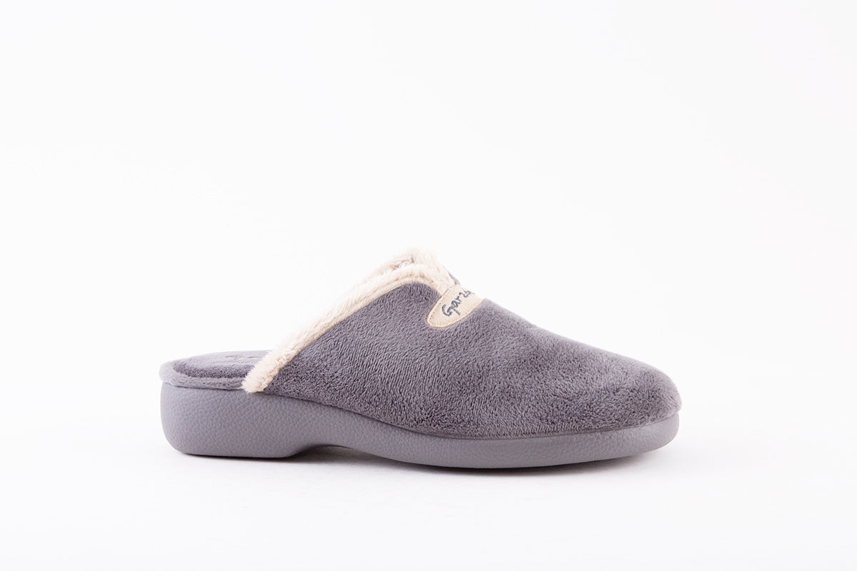 GARZON - 3721.247 MULE SLIPPER - GREY