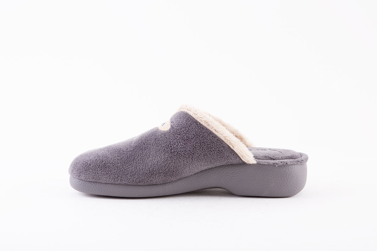 GARZON - 3721.247 MULE SLIPPER - GREY