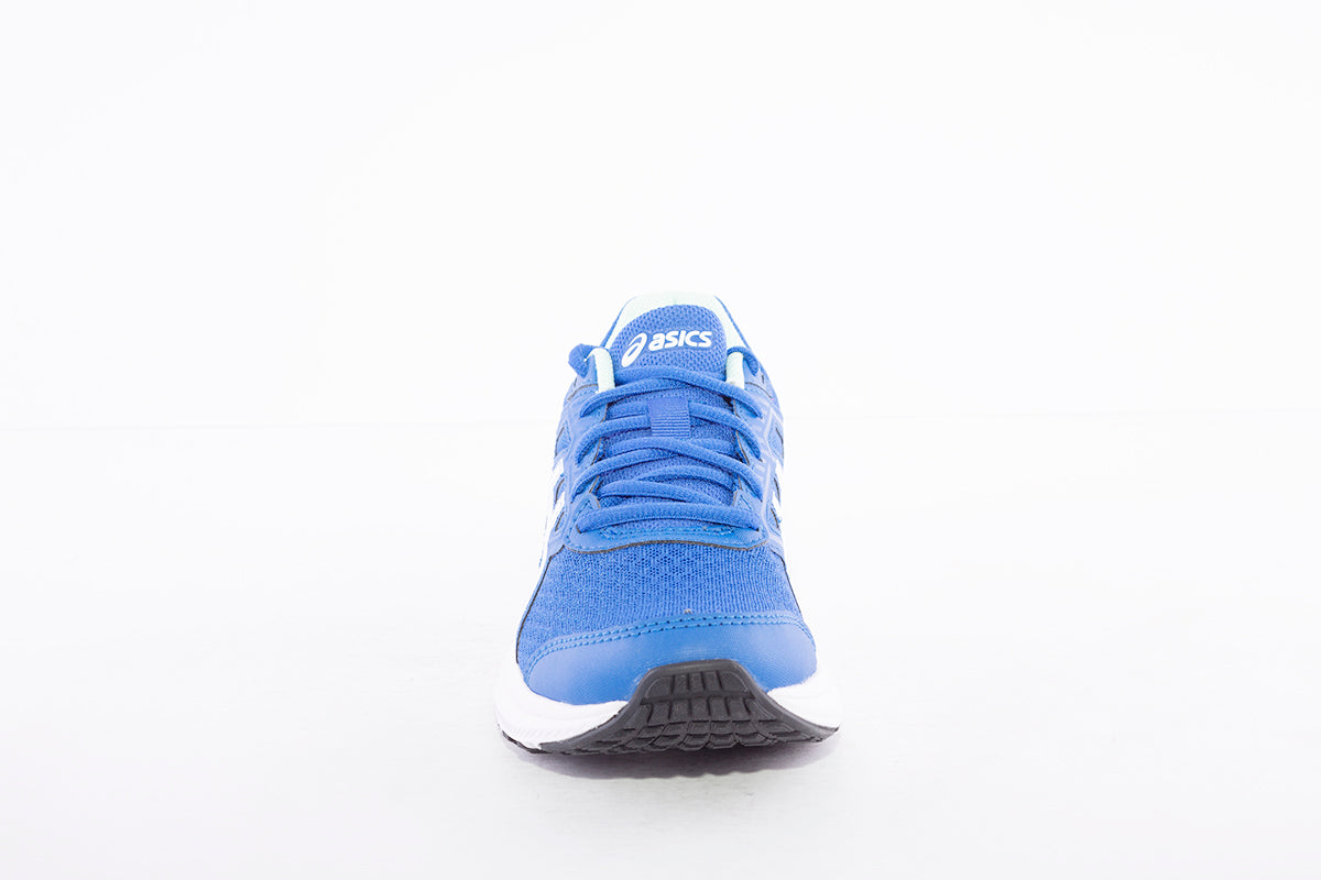 ASICS - JOLT 3 LACE UP RUNNING TRAINER - BLUE/WHITE