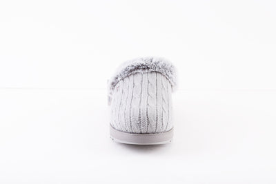 SKECHERS - 31204 BOBS KEEPSAKES-ICE ANGEL MULE SLIPPER - GREY