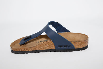 BIRKENSTOCK - GIZEH LDS TOE-POST MULE - BLUE