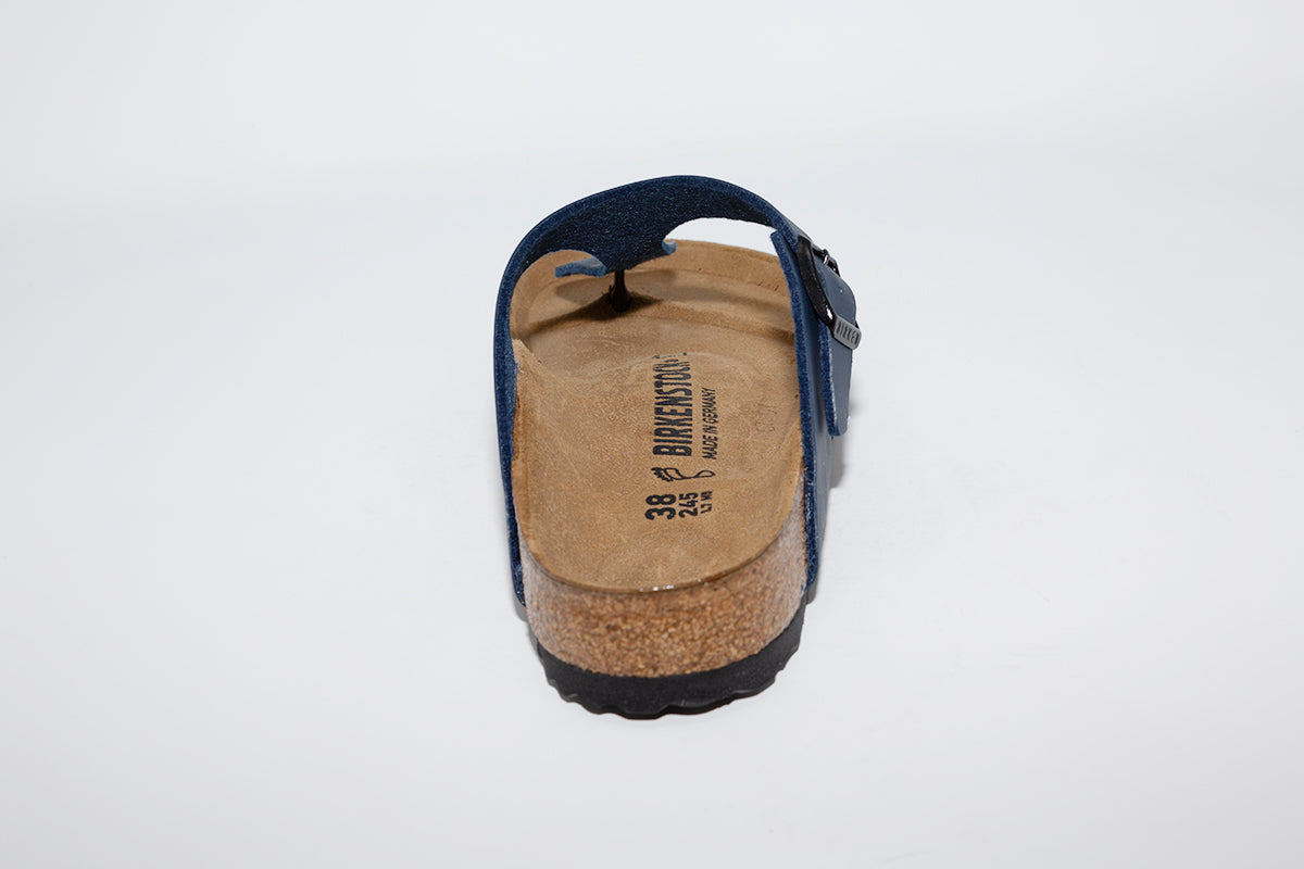 BIRKENSTOCK - GIZEH LDS TOE-POST MULE - BLUE