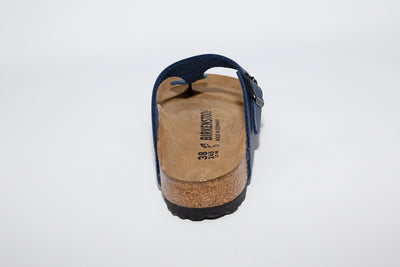 BIRKENSTOCK - GIZEH LDS TOE-POST MULE - BLUE