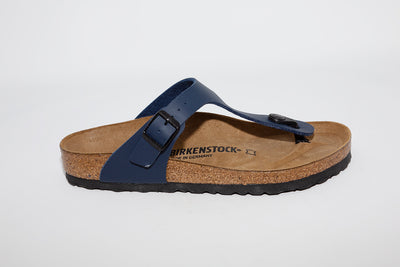 BIRKENSTOCK - GIZEH LDS TOE-POST MULE - BLUE