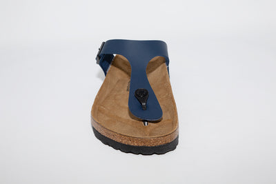 BIRKENSTOCK - GIZEH LDS TOE-POST MULE - BLUE