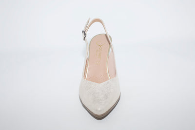 DESIREE - SARA6 SLING-BACK SHOE - CHAMPAGNE