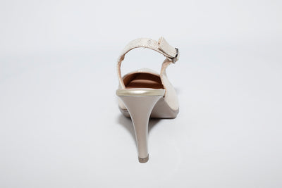 DESIREE - MARA2 SLING-BACK SHOE - CHAMPAGNE