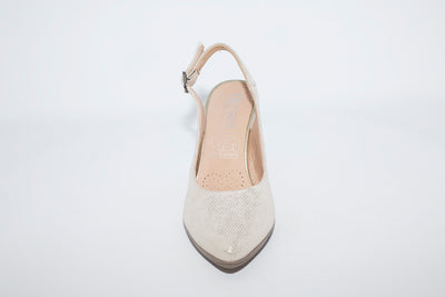 DESIREE - MARA2 SLING-BACK SHOE - CHAMPAGNE