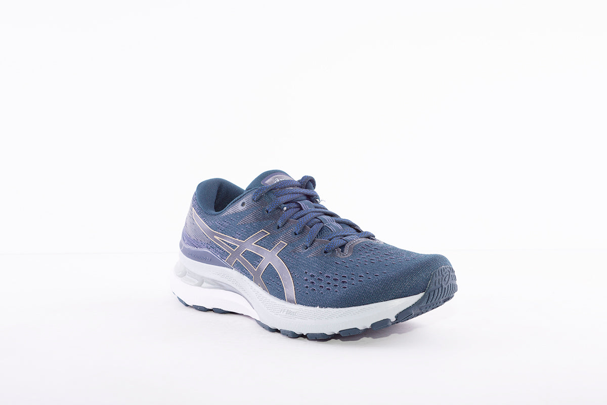 ASICS - GEL KAYANO 28 LACE UP TRAINER - NAVY