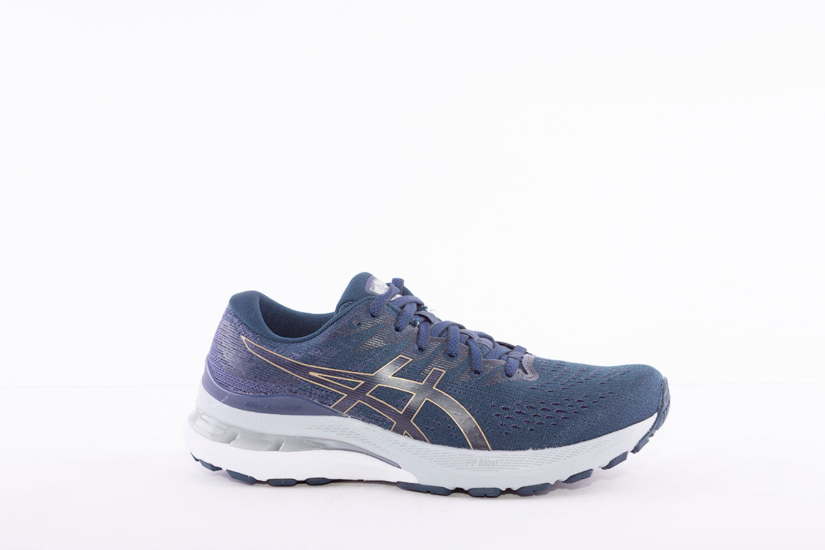 ASICS - GEL KAYANO 28 LACE UP TRAINER - NAVY