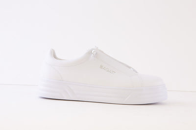BAGATT - D31-ADP06 MOC-LACE FASHION TRAINER - WHITE