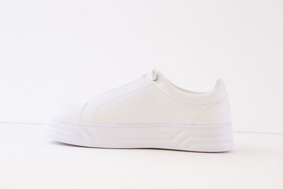 BAGATT - D31-ADP06 MOC-LACE FASHION TRAINER - WHITE