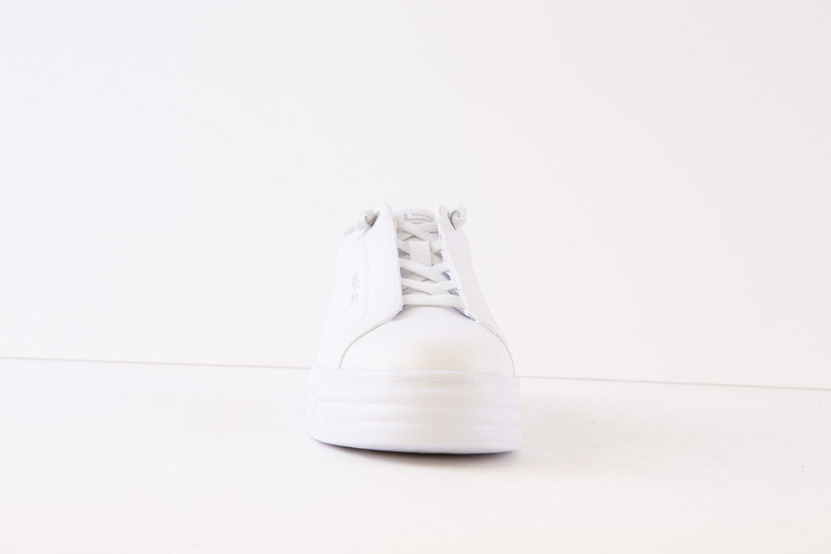 BAGATT - D31-ADP06 MOC-LACE FASHION TRAINER - WHITE
