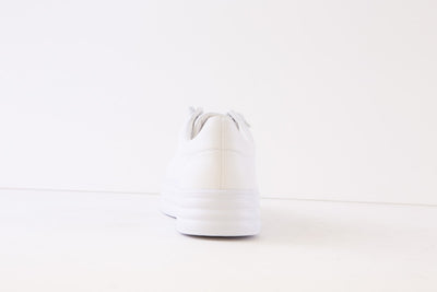 BAGATT - D31-ADP06 MOC-LACE FASHION TRAINER - WHITE