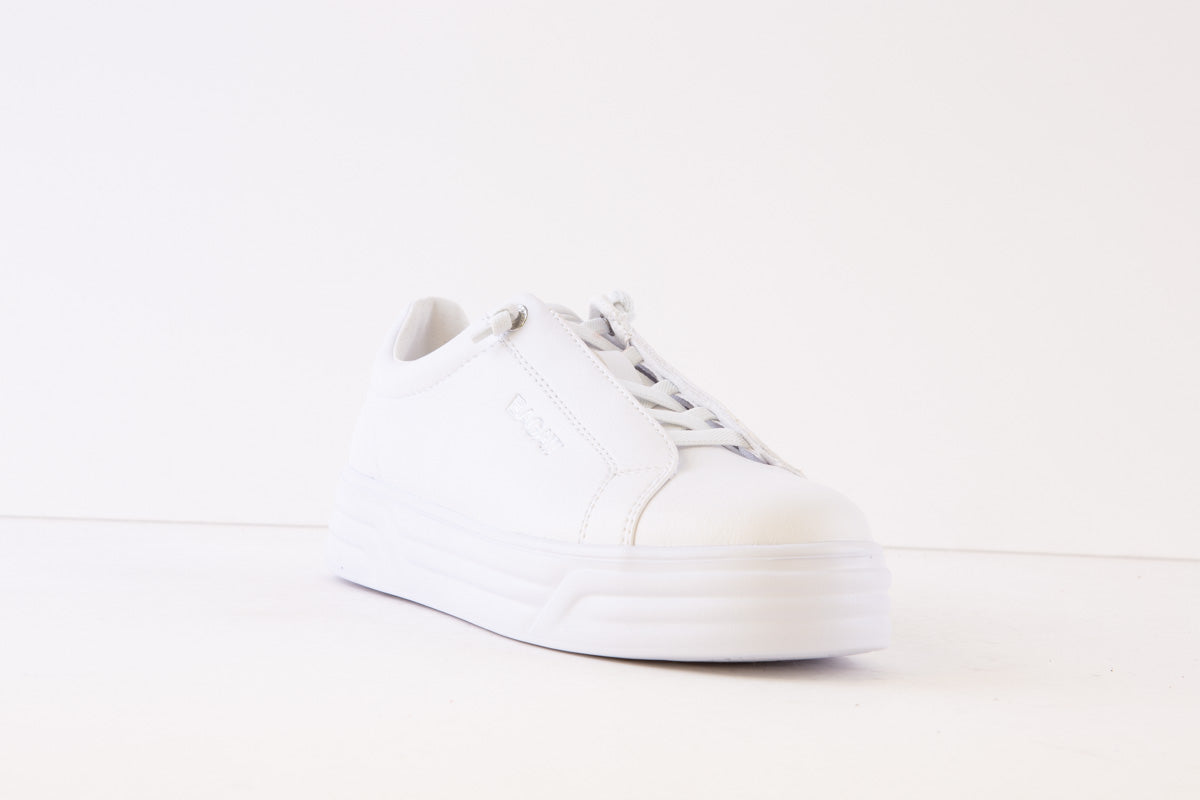 BAGATT - D31-ADP06 MOC-LACE FASHION TRAINER - WHITE