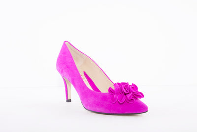 EMIS - 7760 HIGH HEEL COURT SHOE - FUSCHIA