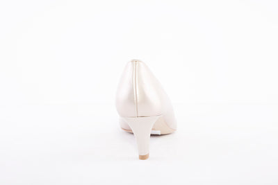 EMIS - 7902 MEDIUM HEEL COURT SHOE - GOLD
