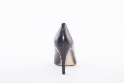 EMIS - 7802 - HIGH HEEL COURT SHOE - BLACK/GOLD