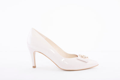 EMIS - 7928 HIGH HEEL COURT SHOE - LIGHT PINK