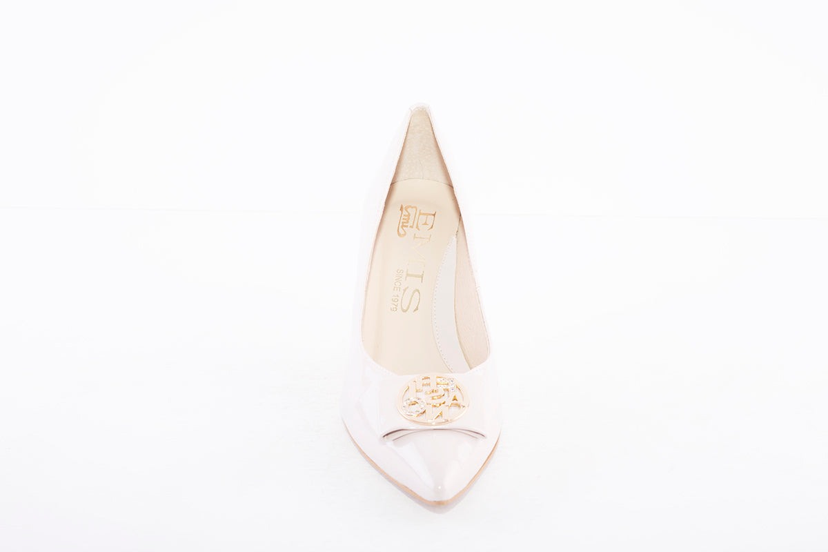 EMIS - 7928 HIGH HEEL COURT SHOE - LIGHT PINK