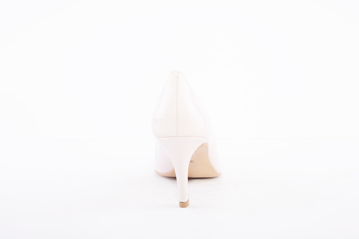 EMIS - 7928 HIGH HEEL COURT SHOE - LIGHT PINK