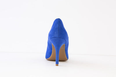 MARIAN - 3919 HIGH HEEL DRESSY SHOE - BLUE SUEDE