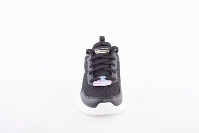 SKECHERS - SKECH-AIR DYNAMIGHT THE HALCYON-LACED TRAINER - BLACK