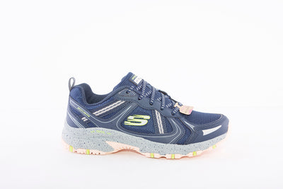 SKECHERS - 149820 HILLCREST VAST ADVENTURE LACE UP TRAINER - NAVY
