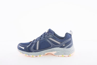 SKECHERS - 149820 HILLCREST VAST ADVENTURE LACE UP TRAINER - NAVY
