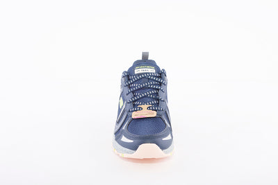 SKECHERS - 149820 HILLCREST VAST ADVENTURE LACE UP TRAINER - NAVY